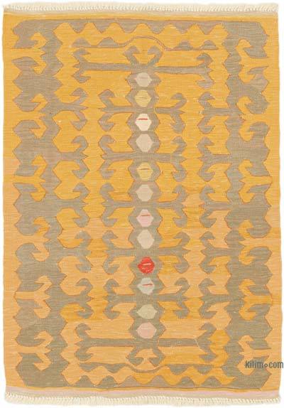 Yeni Kök Boya El Dokuma Kilim - 80 cm x 111 cm