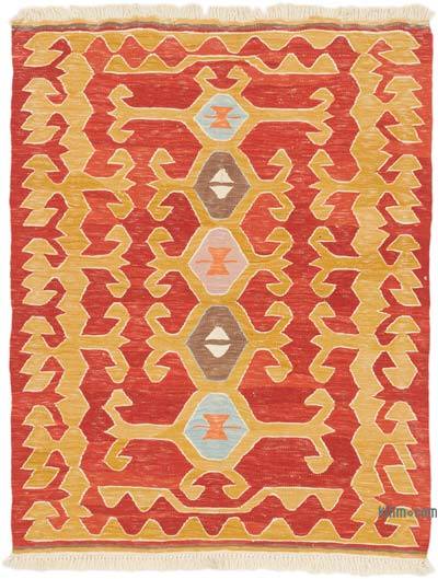 New Handwoven Turkish Kilim Rug - 2' 9" x 3' 5" (33" x 41")