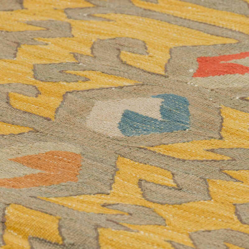 Yeni Kök Boya El Dokuma Kilim - 78 cm x 105 cm - K0072929