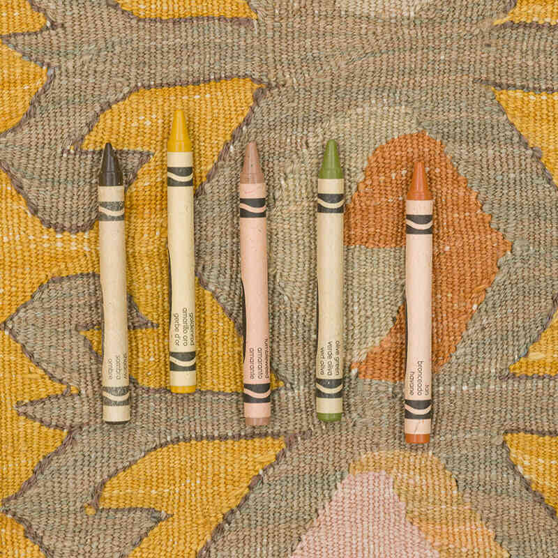 Yeni Kök Boya El Dokuma Kilim - 78 cm x 105 cm - K0072929