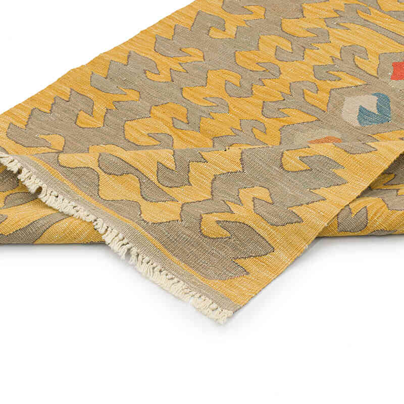 Yeni Kök Boya El Dokuma Kilim - 78 cm x 105 cm - K0072929