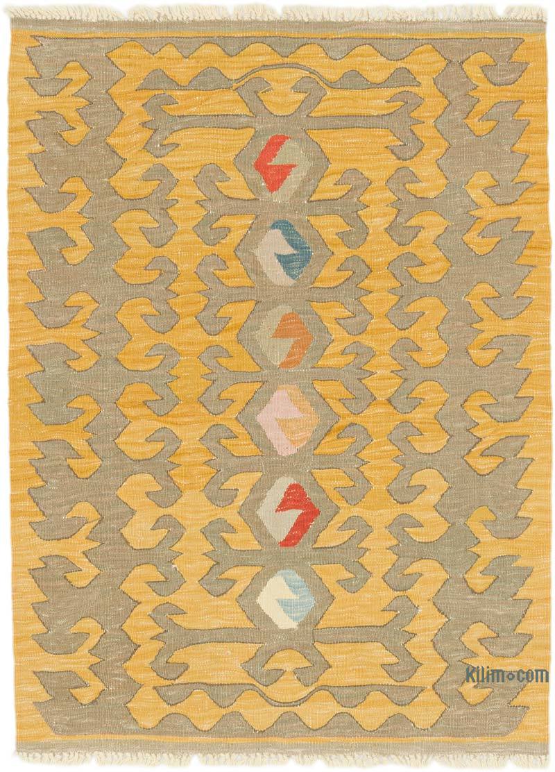 Yeni Kök Boya El Dokuma Kilim - 78 cm x 105 cm - K0072929