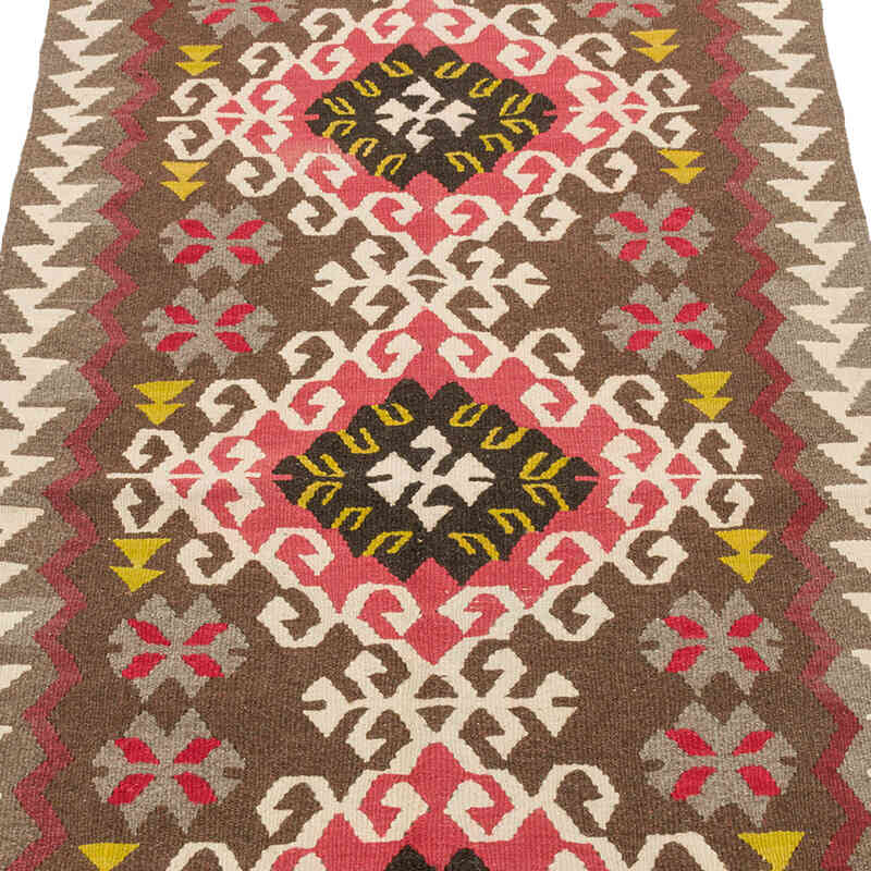 Nueva Alfombra Turca Kilim - 89 cm x 152 cm - K0072935