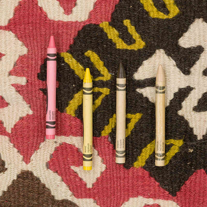 Nueva Alfombra Turca Kilim - 89 cm x 152 cm - K0072935