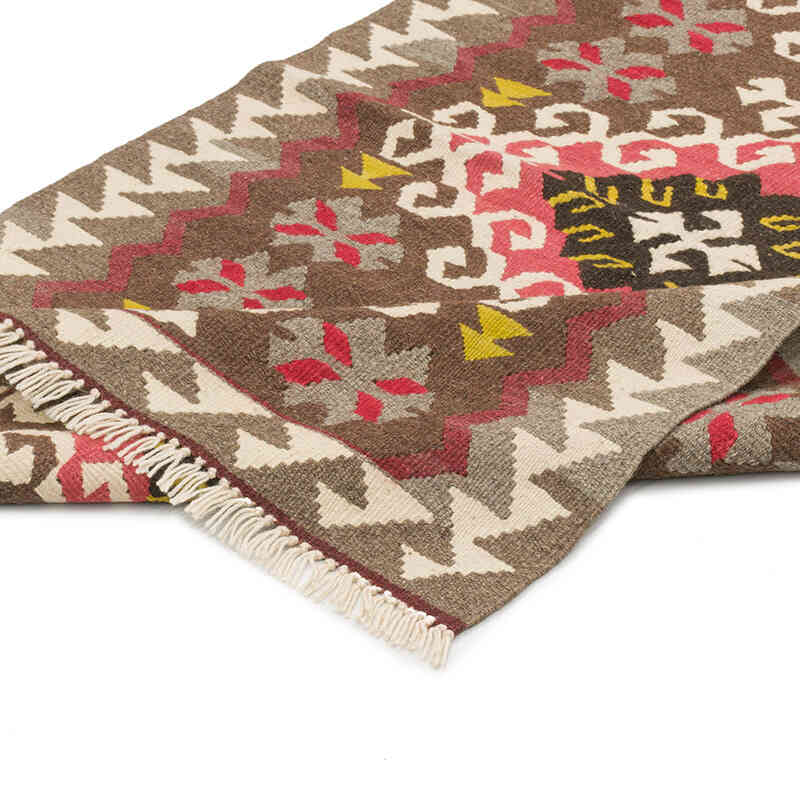 Nueva Alfombra Turca Kilim - 89 cm x 152 cm - K0072935