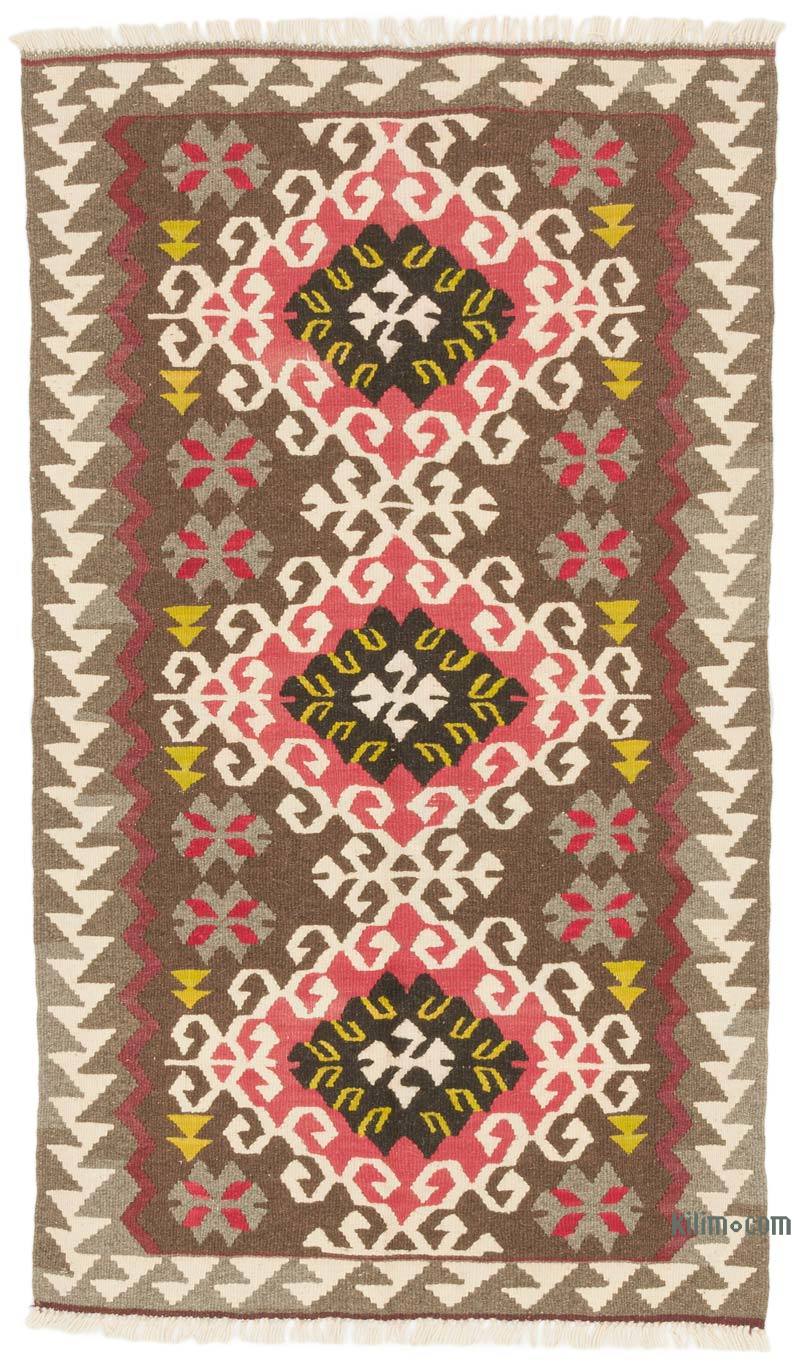 Nueva Alfombra Turca Kilim - 89 cm x 152 cm - K0072935
