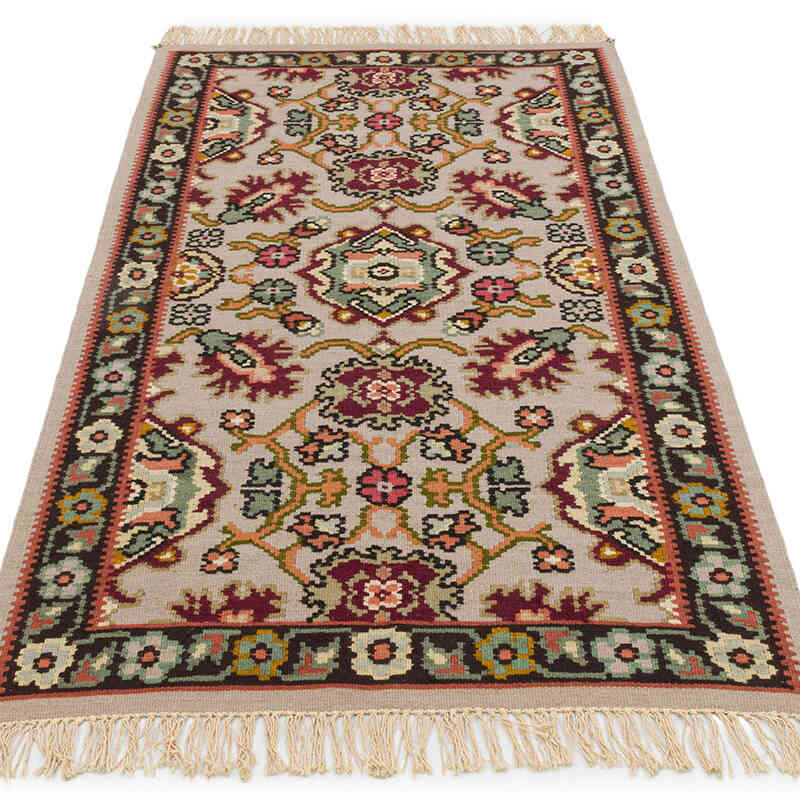New Moldovan Kilim Rug - 2' 9" x 4' 11" (33" x 59") - K0072937