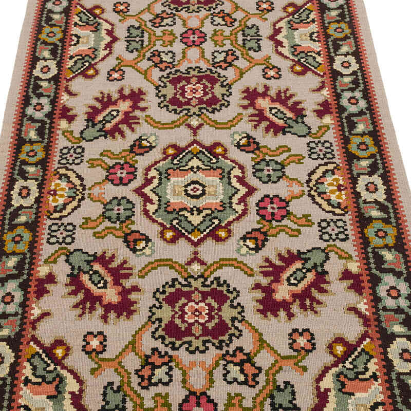 New Moldovan Kilim Rug - 2' 9" x 4' 11" (33" x 59") - K0072937