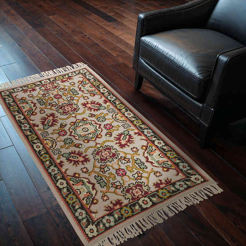 New Moldovan Kilim Rug - 2' 9" x 4' 11" (33" x 59") - K0072937