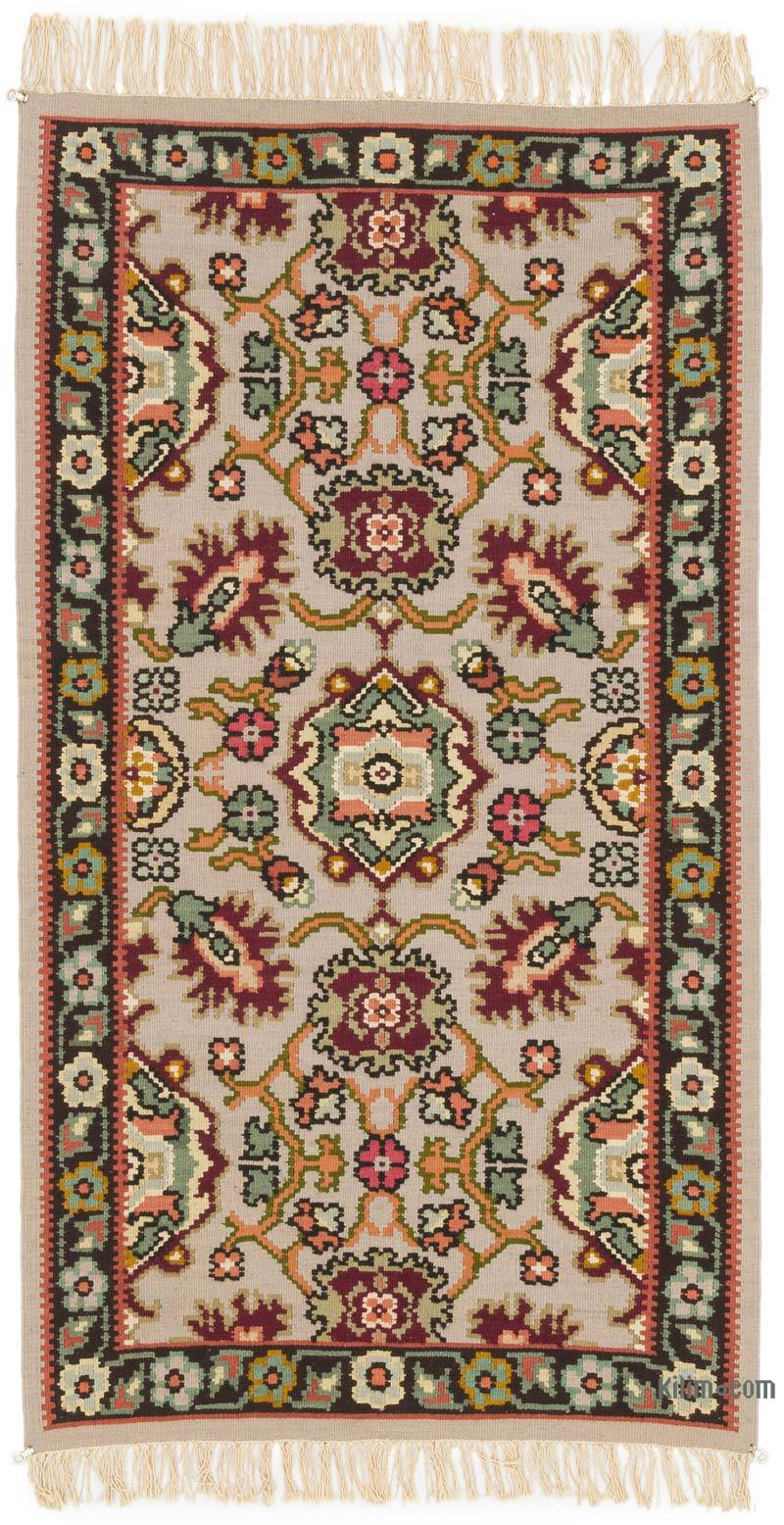 New Moldovan Kilim Rug - 2' 9" x 4' 11" (33" x 59") - K0072937