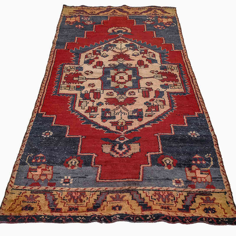 El Dokuma Vintage Hali - 100 cm x 215 cm - K0072962