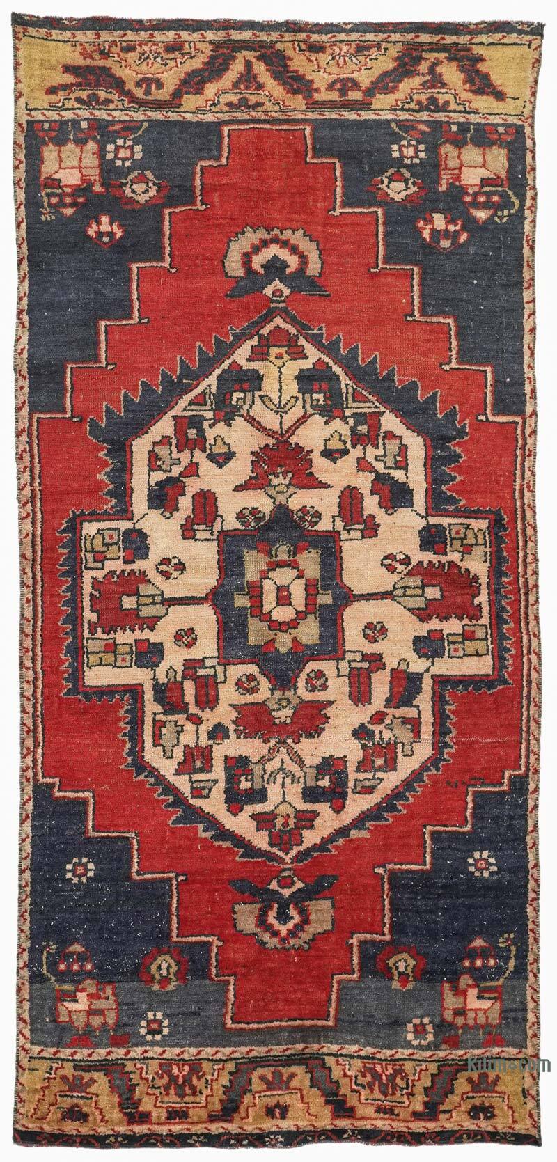El Dokuma Vintage Hali - 100 cm x 215 cm - K0072962