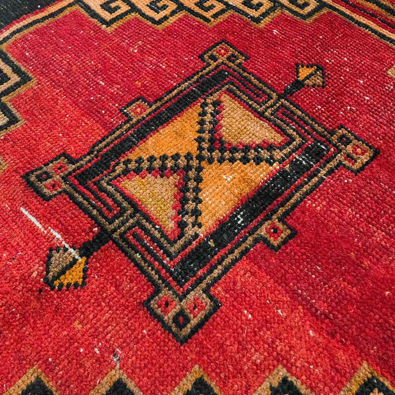 Alfombra Turca Vintage De Pasillo - 109 cm x 317 cm - K0072963