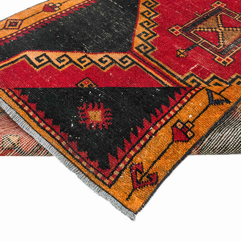 Alfombra Turca Vintage De Pasillo - 109 cm x 317 cm - K0072963