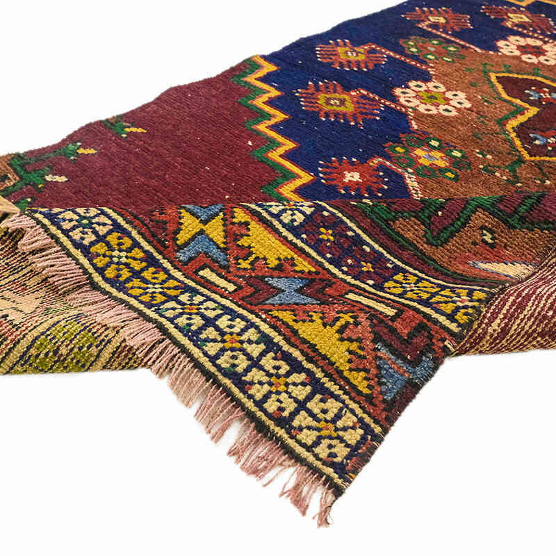 Vintage Anadolu Yolluk - 84 cm x 310 cm - K0072964