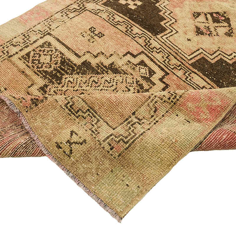 Alfombra Turca Vintage De Pasillo - 107 cm x 254 cm - K0072967
