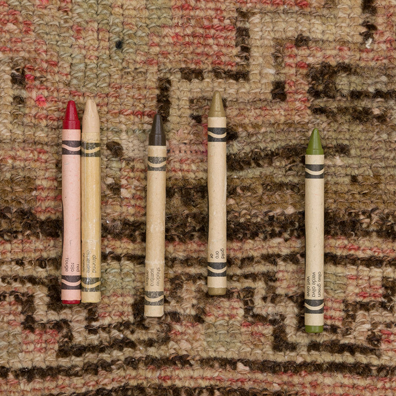 Alfombra Turca Vintage De Pasillo - 107 cm x 254 cm - K0072967