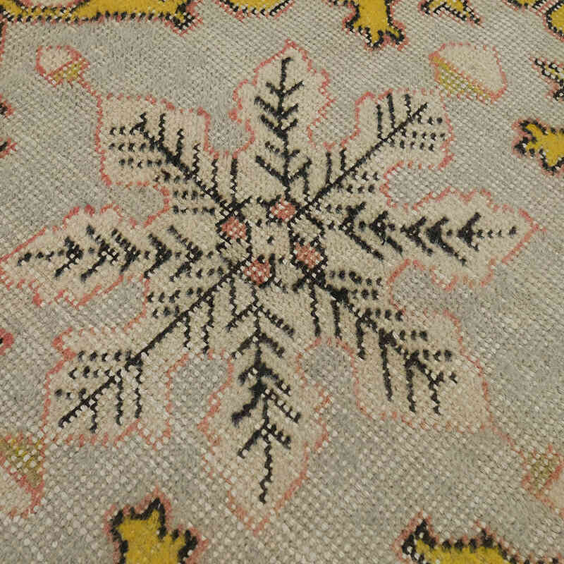 Alfombra Vintage Turca Anudada a Mano - 110 cm x 198 cm - K0072972