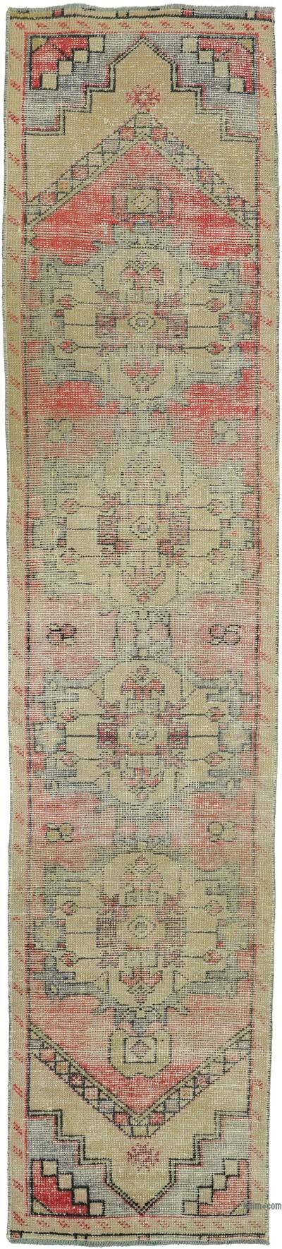 Vintage Anadolu Yolluk - 60 cm x 270 cm
