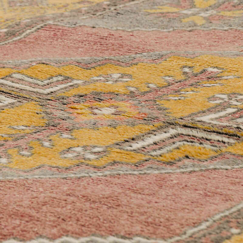 Alfombra Vintage Turca Anudada a Mano - 98 cm x 178 cm - K0072980