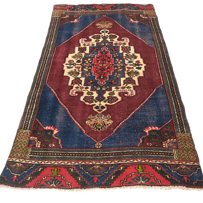 El Dokuma Vintage Hali - 96 cm x 200 cm - K0072983
