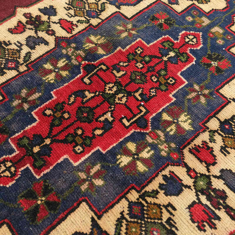 El Dokuma Vintage Hali - 96 cm x 200 cm - K0072983