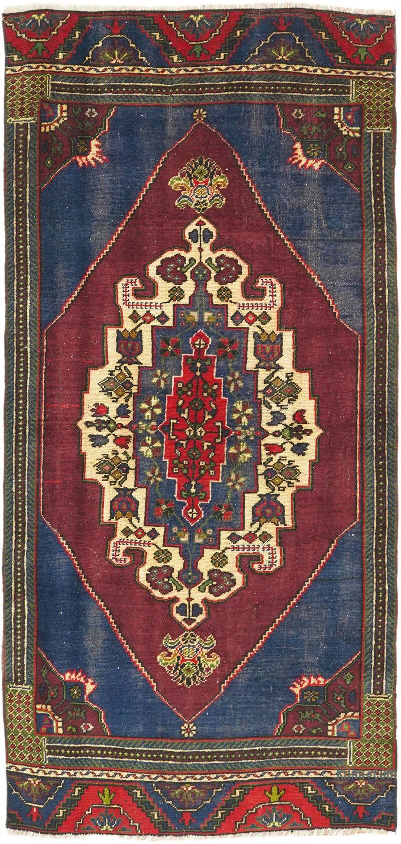 El Dokuma Vintage Hali - 96 cm x 200 cm - K0072983