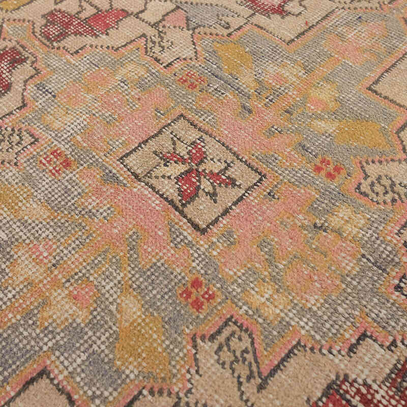 Vintage Turkish Hand-Knotted Rug - 3' 8" x 6' 1" (44" x 73") - K0072986