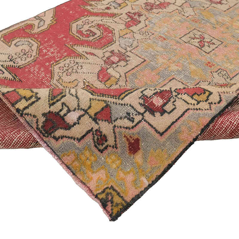 Vintage Turkish Hand-Knotted Rug - 3' 8" x 6' 1" (44" x 73") - K0072986
