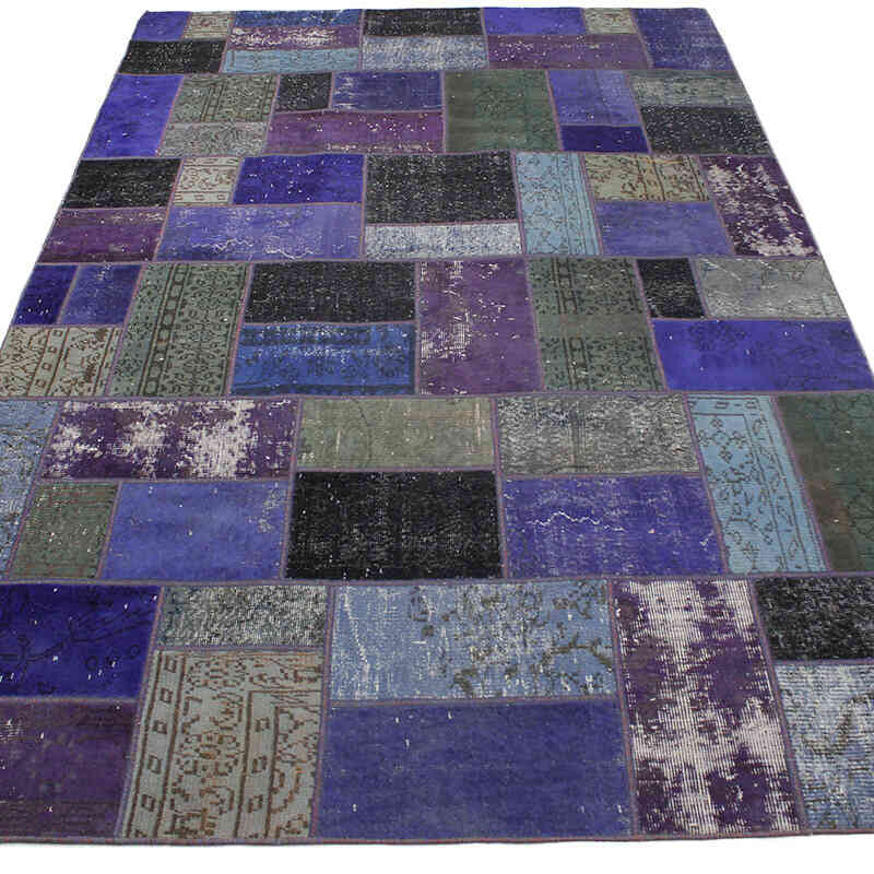 Alfombra Turca de Retazos - 196 cm x 300 cm - K0072988