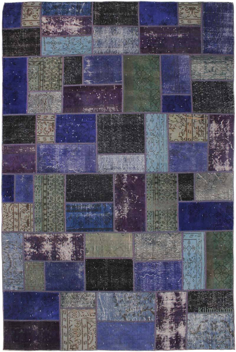 Alfombra Turca de Retazos - 196 cm x 300 cm - K0072988