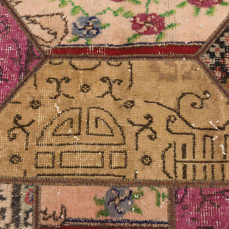 Alfombra Turca de Retazos - 165 cm x 241 cm - K0072993