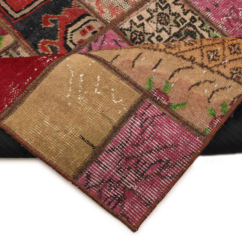 Alfombra Turca de Retazos - 165 cm x 241 cm - K0072993