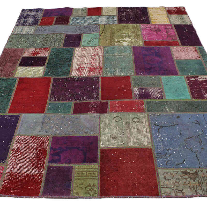 Alfombra Turca de Retazos - 165 cm x 220 cm - K0072995
