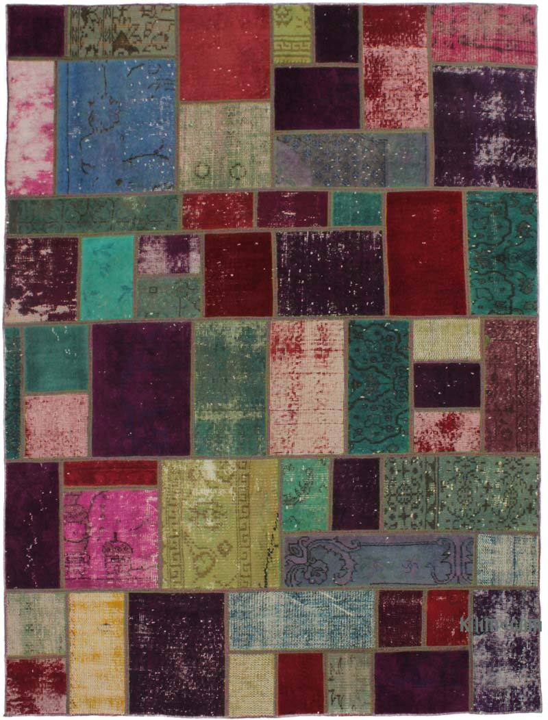 Alfombra Turca de Retazos - 165 cm x 220 cm - K0072995