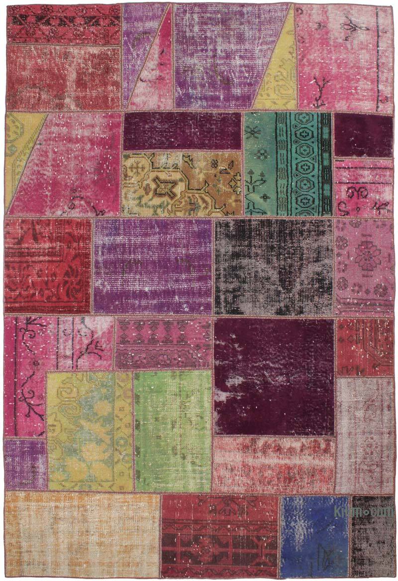 Alfombra Turca de Retazos - 172 cm x 257 cm - K0072999