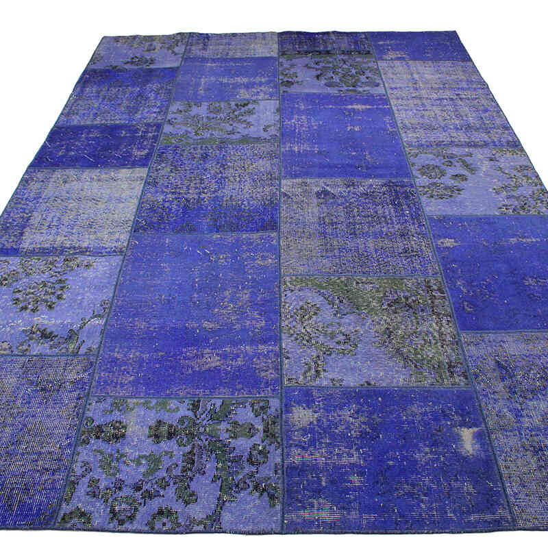 Patchwork El Dokuma Halı - 200 cm x 303 cm - K0073001