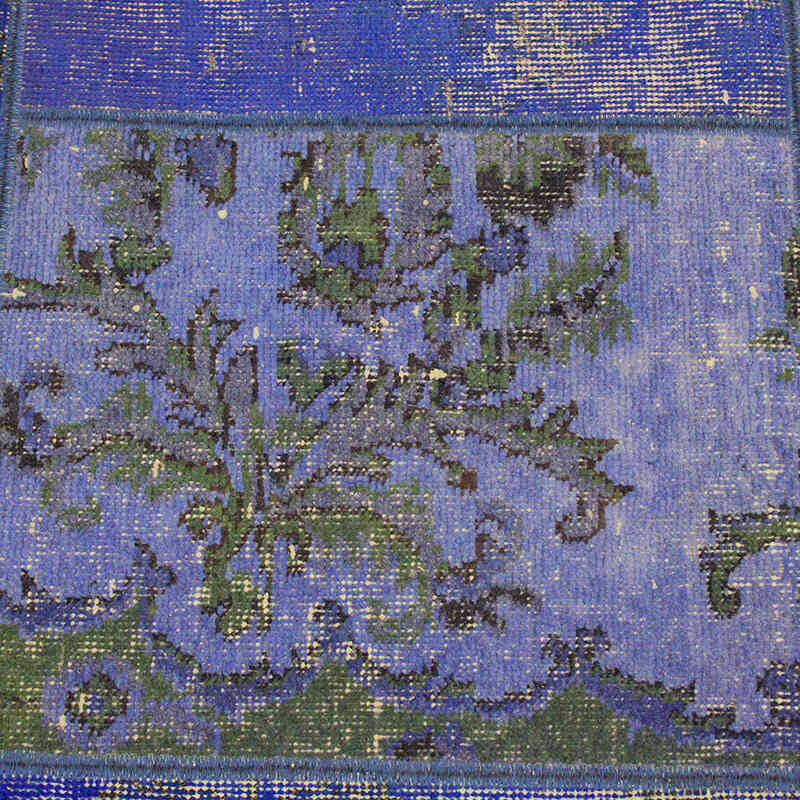 Patchwork El Dokuma Halı - 200 cm x 303 cm - K0073001