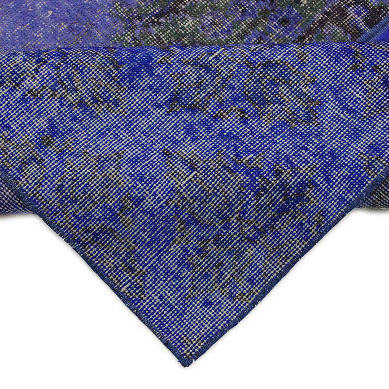 Patchwork El Dokuma Halı - 200 cm x 303 cm - K0073001