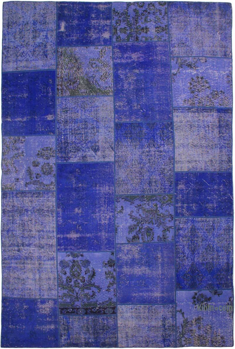 Patchwork El Dokuma Halı - 200 cm x 303 cm - K0073001