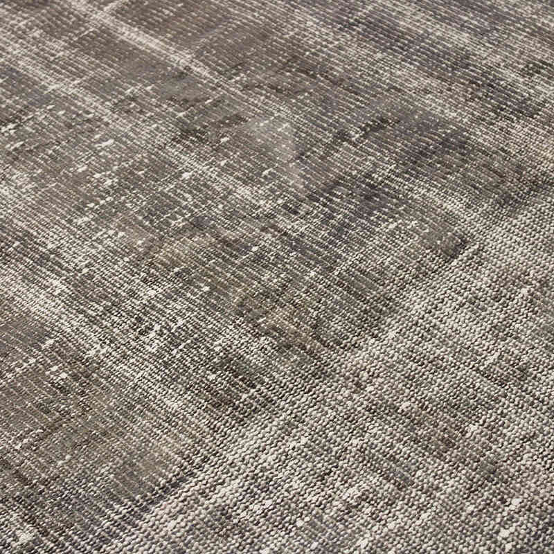 Over-dyed Vintage Hand-Knotted Turkish Rug - 5' 2" x 7' 5" (62" x 89") - K0073011