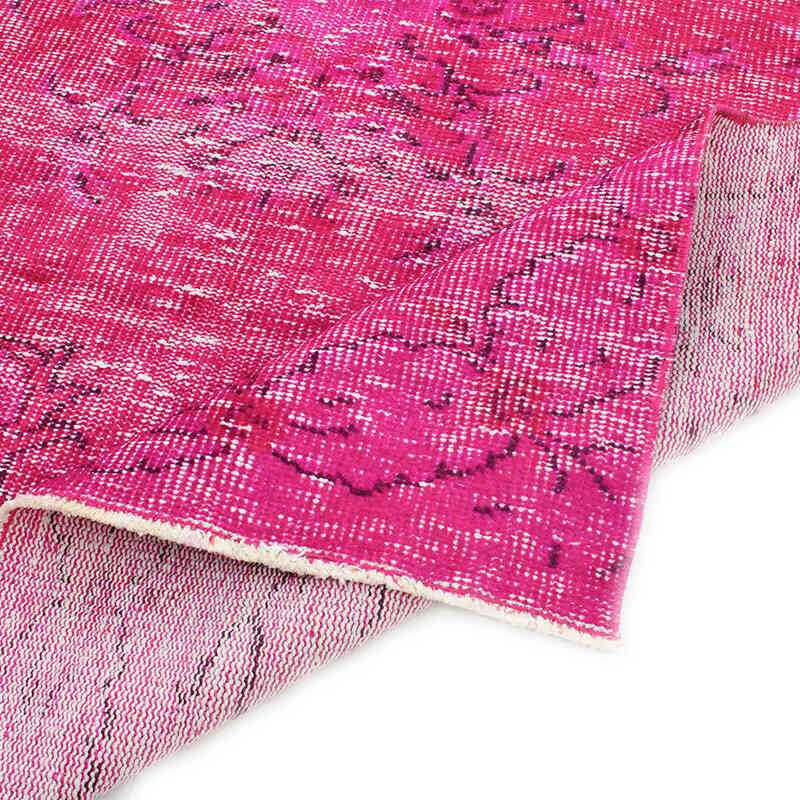 Boyalı El Dokuma Vintage Halı - 148 cm x 277 cm - K0073012
