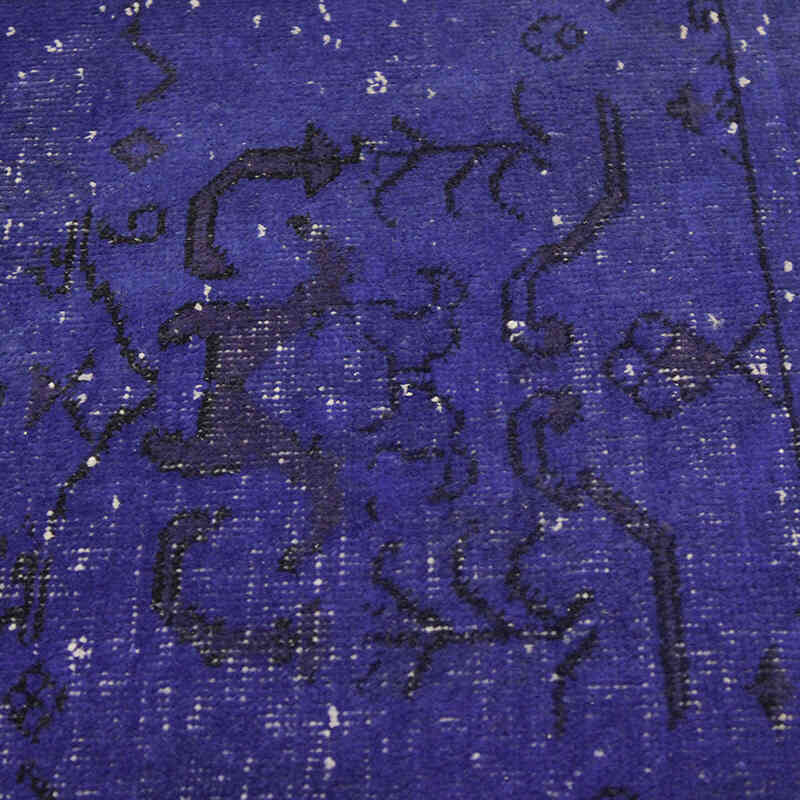 Boyalı El Dokuma Vintage Halı - 208 cm x 329 cm - K0073013