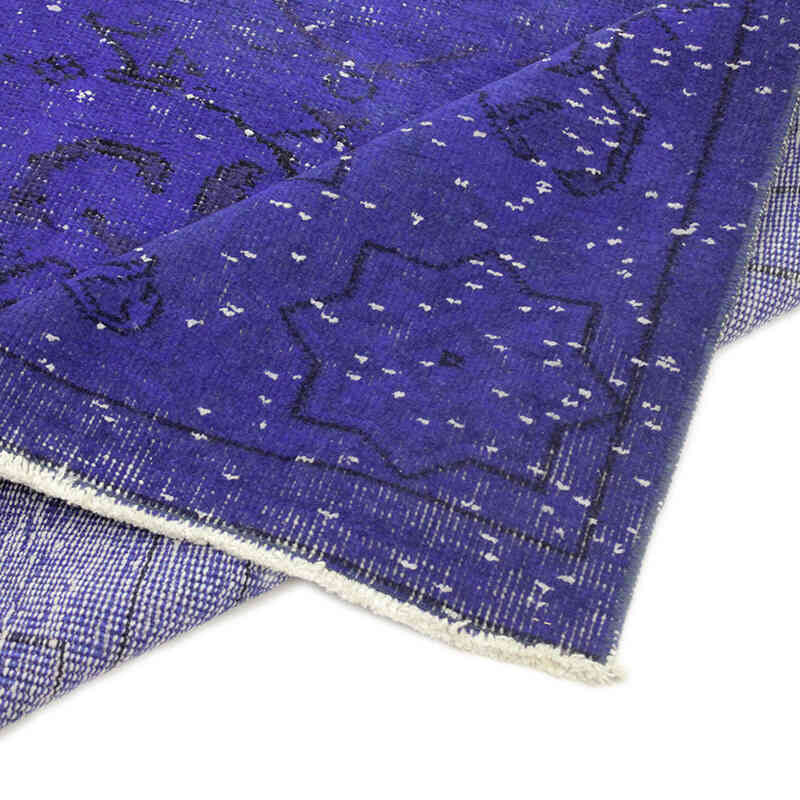 Boyalı El Dokuma Vintage Halı - 208 cm x 329 cm - K0073013