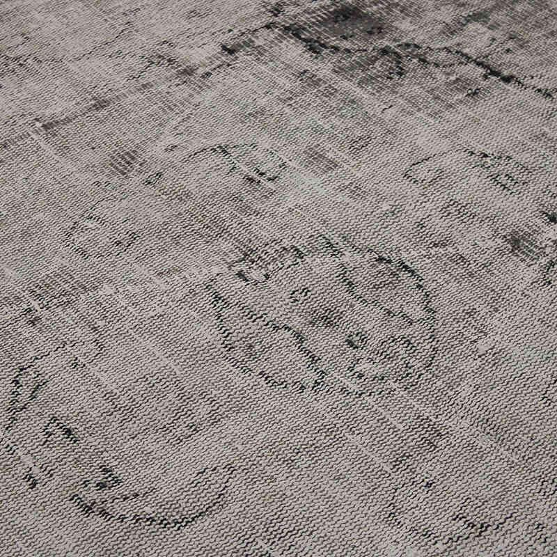 Over-dyed Vintage Hand-Knotted Turkish Rug - 5' 6" x 8' 11" (66" x 107") - K0073016