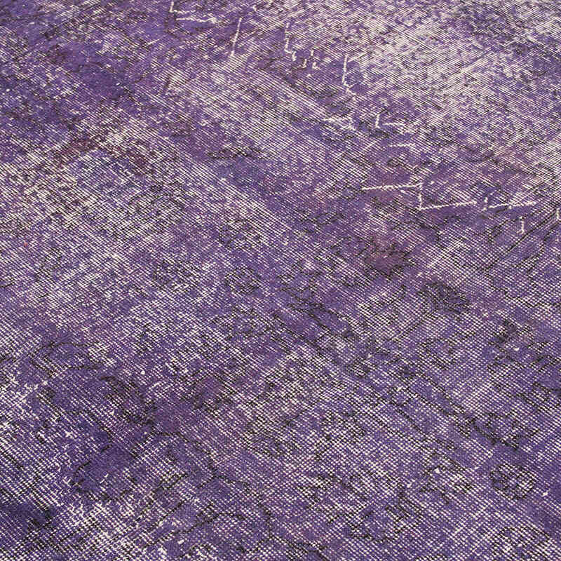 Boyalı El Dokuma Vintage Halı - 203 cm x 320 cm - K0073018