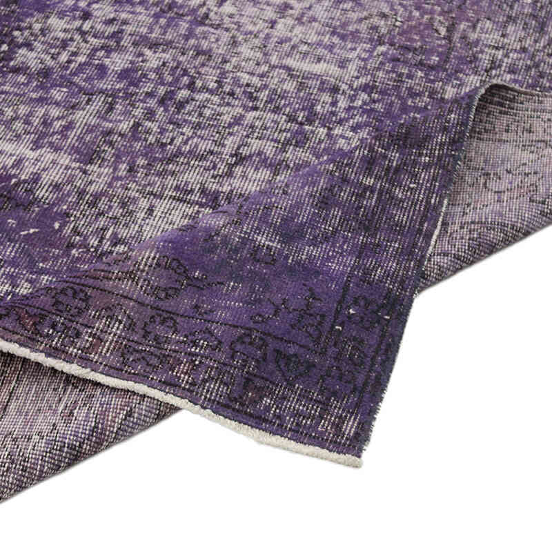 Boyalı El Dokuma Vintage Halı - 203 cm x 320 cm - K0073018