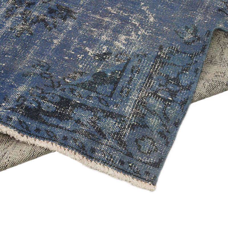 Boyalı El Dokuma Vintage Halı - 162 cm x 278 cm - K0073020