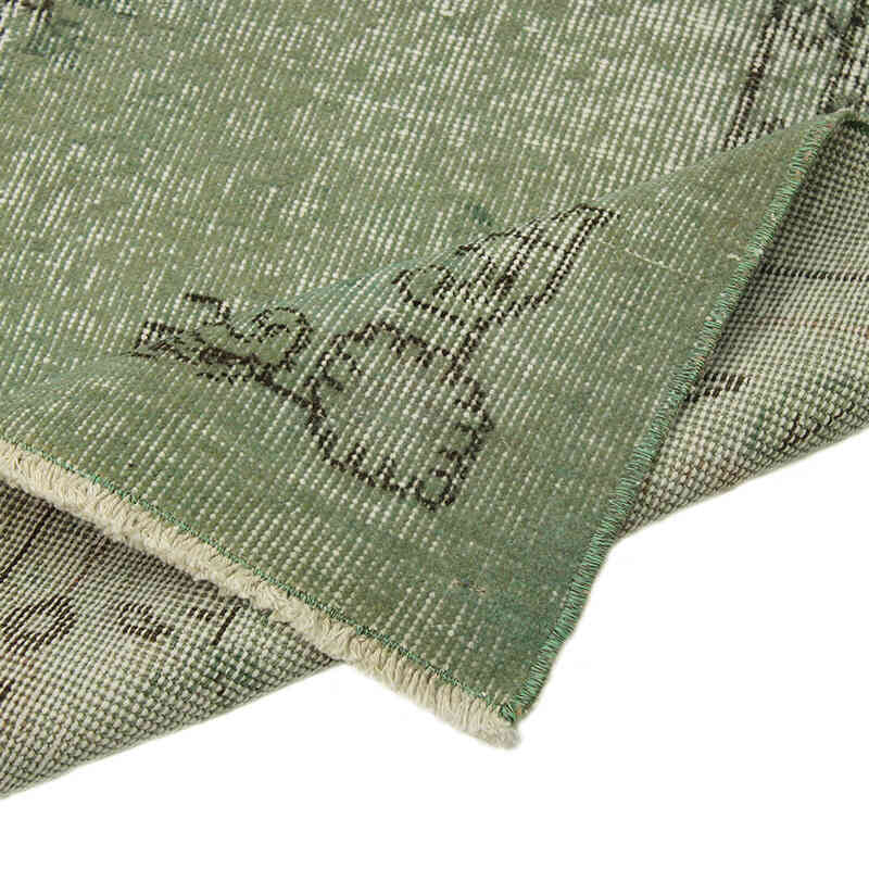 Alfombra Turca Vintage Sobre-teñida - 116 cm x 204 cm - K0073024