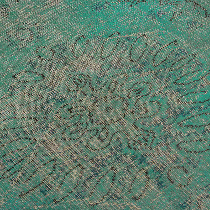 Boyalı El Dokuma Vintage Halı - 184 cm x 284 cm - K0073026